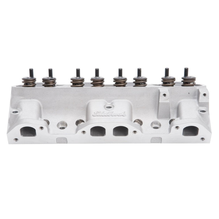 Culasse Edelbrock Pontiac Performer RPM 87cc pour arbre à cames à rouleaux hydrauliques (Ea)