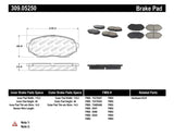 Plaquettes de frein avant StopTech Performance 90-93 Mazda Miata D525