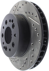 StopTech Slotted & Drilled Sport Brake Rotor