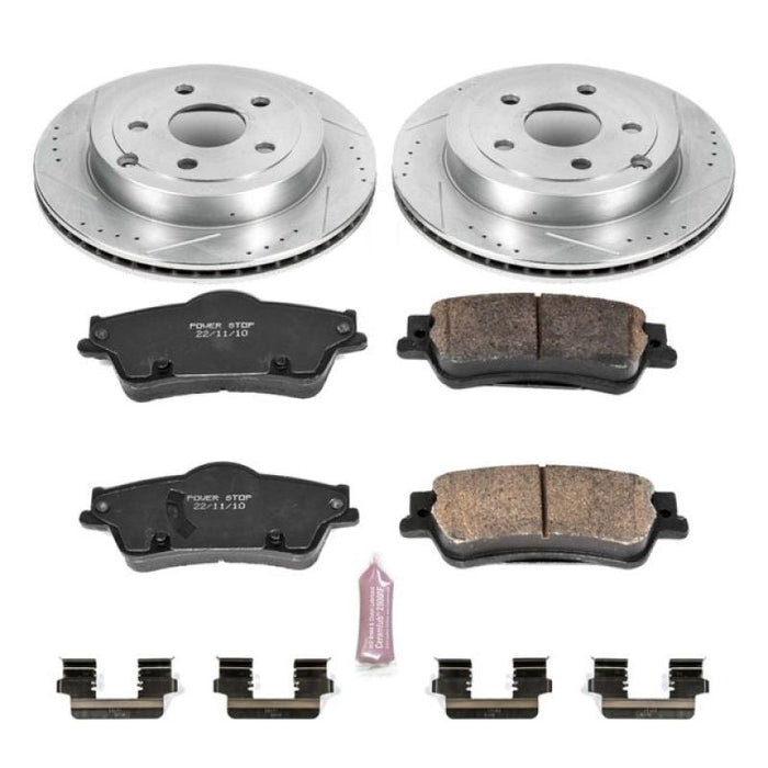 Kit de freins arrière Power Stop 08-09 Pontiac G8 Z23 Evolution Sport