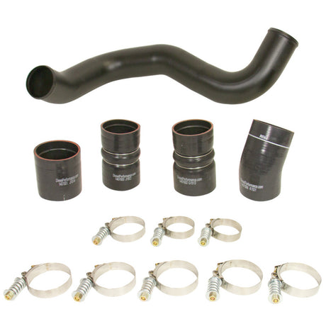 Kit de tuyau et de collier de serrage pour refroidisseur intermédiaire diesel BD avec tuyau d'admission - Ford 6.0L PowerStroke 2003-2007