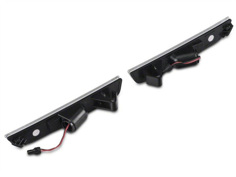 Feux de position latéraux et de quart de rangée à LED Raxiom10-14 pour Ford Mustang Axial Series - Transparent