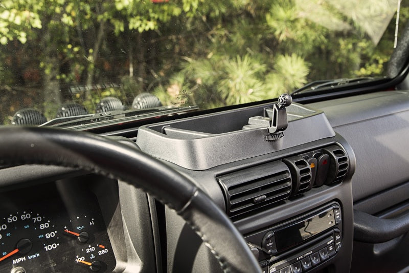 Rugged Ridge Dash Multi-Mount 97-06 Jeep Wrangler TJ