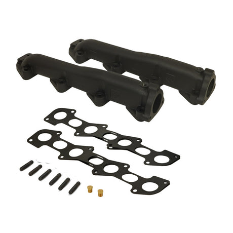Kit de tuyaux d'échappement BD Diesel 08-10 Ford F-250/F-350/F-450/F-550 Powerstroke 6,4 L avec ensemble de collecteurs