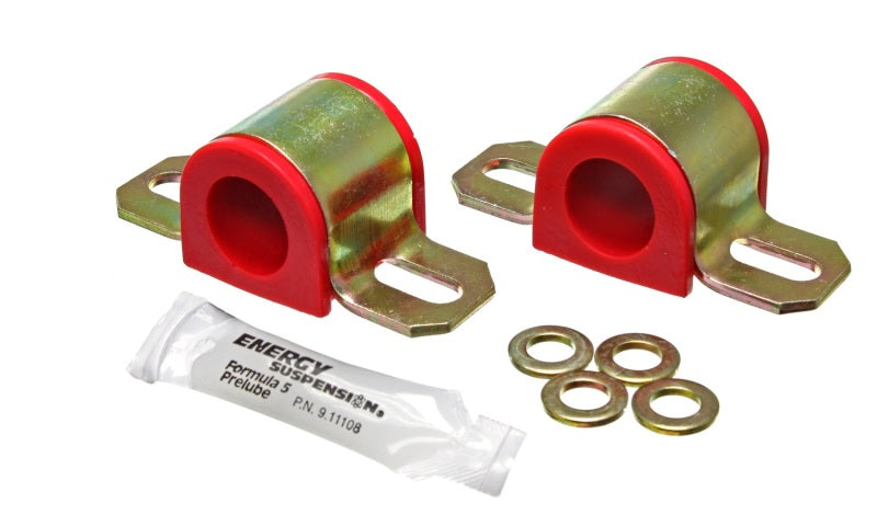 Bagues de barre stabilisatrice avant 25 mm rouges pour Honda Accord/Odyssey 90-97 Energy Suspension