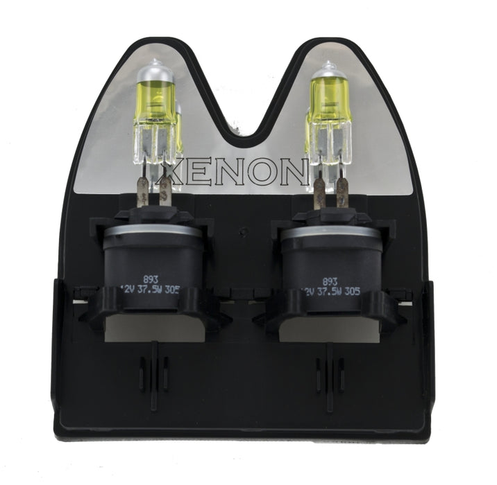 Hella Optilux 893 12V 37.5W Extreme Yellow Bulbs (Pair)