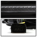 Phares de projecteur halogènes Spyder Mini Cooper 07-12 V2 uniquement - Noir PRO-YD-MC07V2SI-SBLB-BK