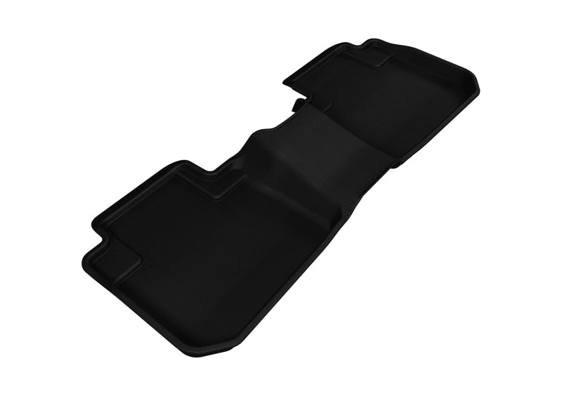 Tapis de sol 3D MAXpider pour Subaru Forester Kagu 2014-2018, 2e rangée - Noir