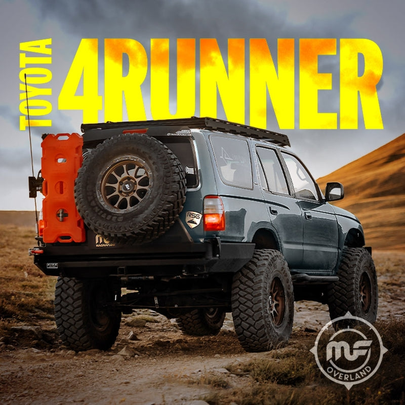 Échappement hautes performances MagnaFlow 98-02 pour Toyota 4Runner Overland Series Cat Back