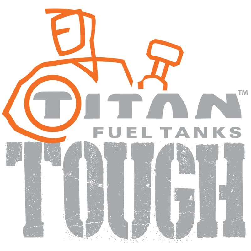 Kit d'extension de conduite de carburant pour réservoirs de carburant Titan 08-10 Ford F-250 - Cabine double/extensible S/L