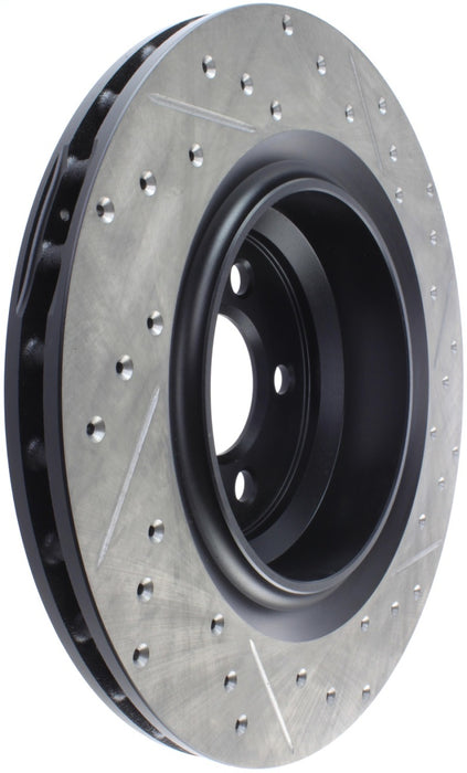 Rotor arrière droit percé et fendu StopTech SportStop 06-09 Chrysler SRT-8