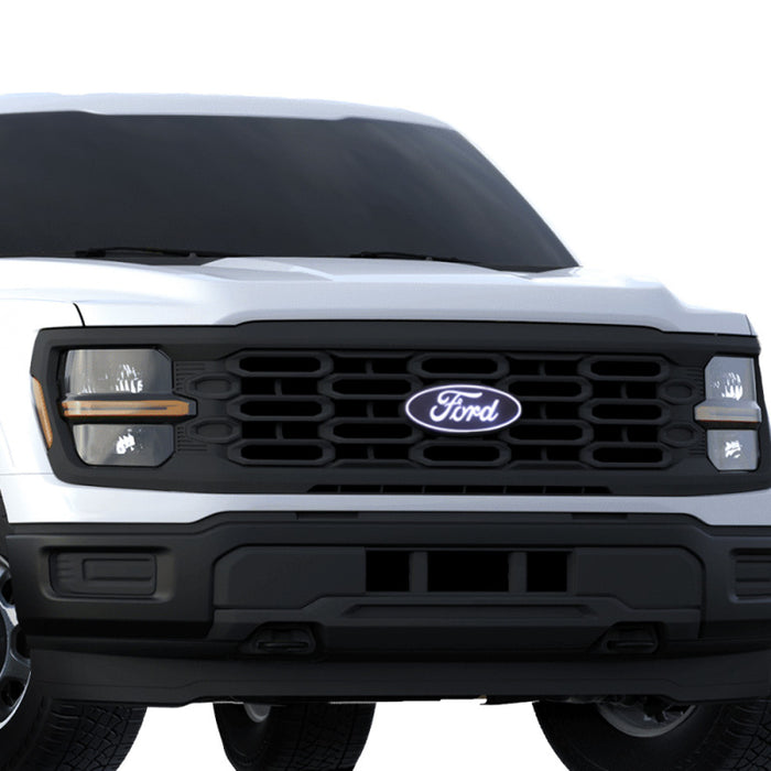 Emblème avant Putco 2024 Ford F-150 - Sans caméra ni lave-glace