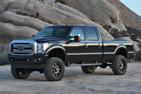 Système de bras de radiateur Fabtech 11-16 Ford F350/450 4WD 8 Lug 6in avec DLSS 4.0 C/O&amp; Rr DLSS