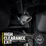 Échappement hautes performances MagnaFlow 98-02 pour Toyota 4Runner Overland Series Cat Back