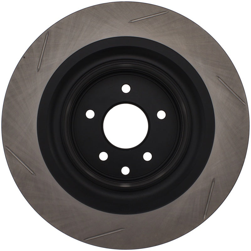 Rotor arrière gauche fendu StopTech Power Slot Nissan 370z / Infiniti G37 SportStop
