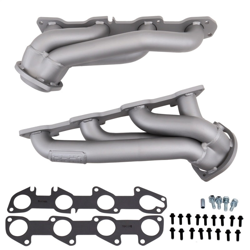 Collecteurs d'échappement BBK 05-15 Dodge Challenger/Charger 5.7 Hemi Shorty Tuned - 1-3/4 Titanium Ceramic