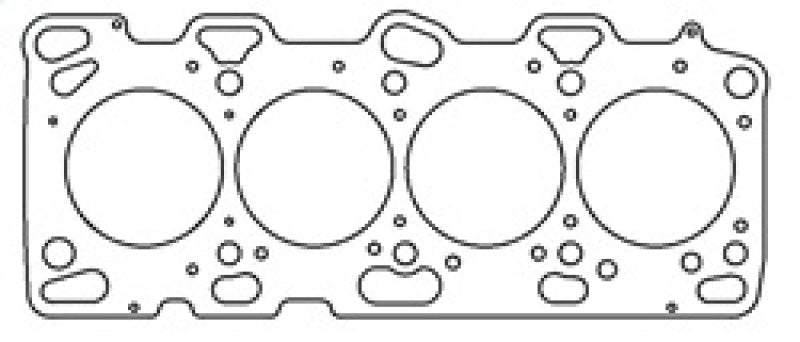 Joint de culasse Cometic Mitsubishi 4G63T .030in MLS alésage 85 mm DOHC 96-05 Lancer Evolution UNIQUEMENT