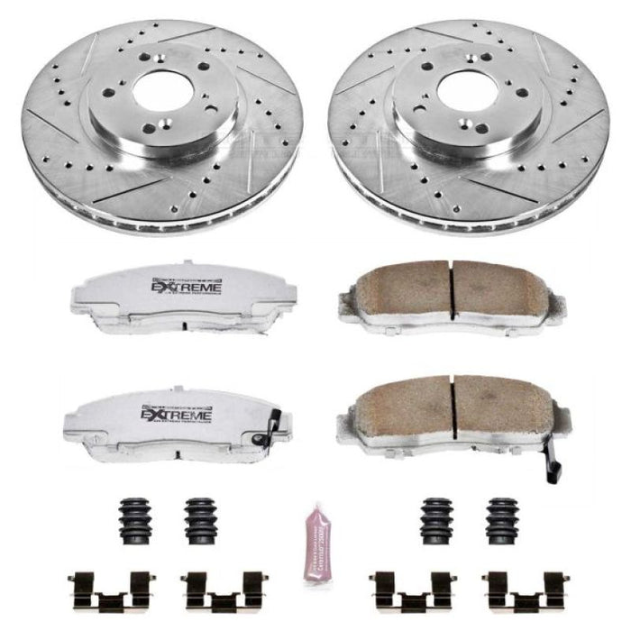 Kit de freins avant Power Stop 01-03 Acura CL Z26 Street Warrior