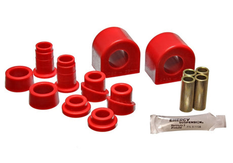 Barre de protection avant Corvette 26 mm Energy Suspension - Rouge