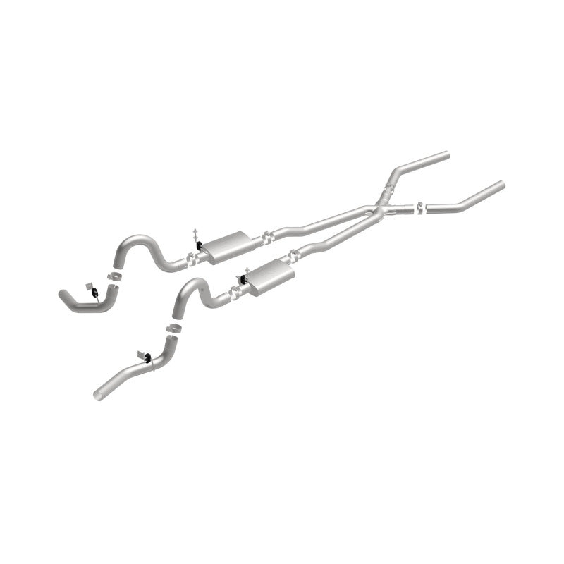 Système MagnaFlow C/B 64-67 GM A-Body 3 pouces