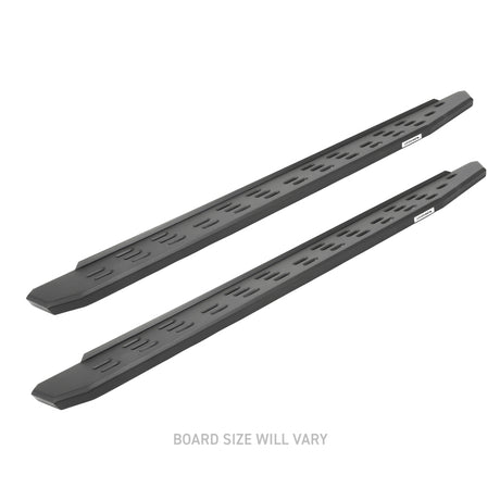 Marchepieds Go Rhino RB30 73 po - Tex. Blk (Planches UNIQUEMENT/Supports de montage requis)