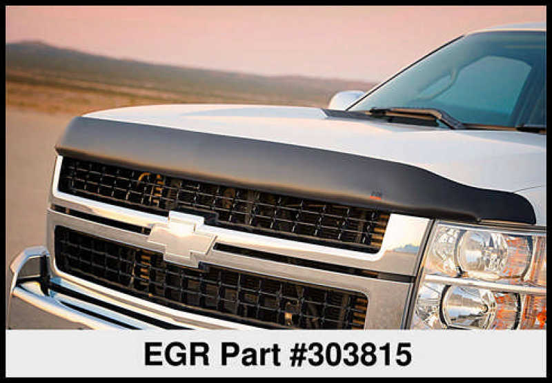 Protection de capot EGR 11-12 Ford Super Duty Superguard - Mat