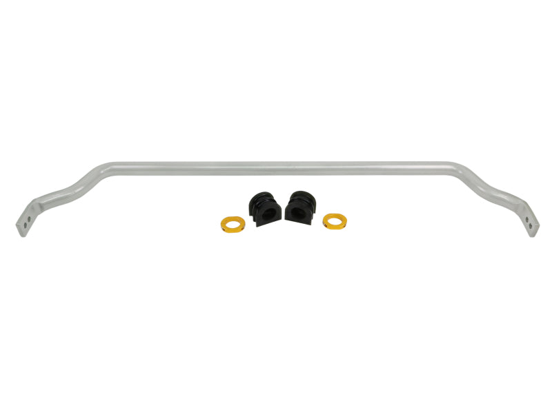 Barre stabilisatrice avant réglable robuste de 33 mm pour Nissan R35 GTR 09-11 Whiteline (modèles CBA)