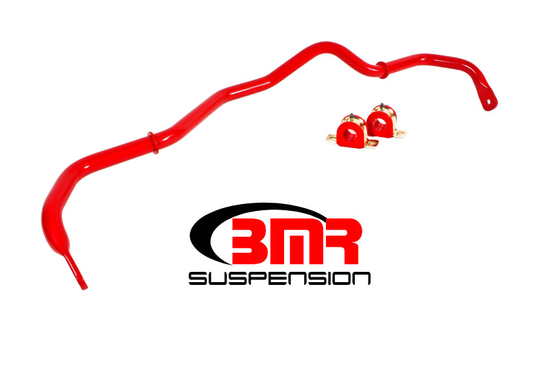 Kit de barre stabilisatrice avant creuse non réglable de 32 mm pour Camaro de 6e génération BMR 16-17 - Rouge