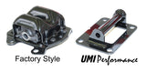 Supports de moteur solides et légers UMI Performance 98-02 GM F-Body LSX