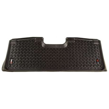 Revêtement de plancher arrière Rugged Ridge noir pour Ford F-250 / F-350 / F-450 / F-550 Super Crew 2017-2020
