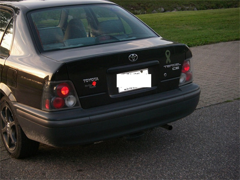 Feux arrière Spyder Toyota Tercel 95-98 de style européen, noir ALT-YD-TTER95-BK