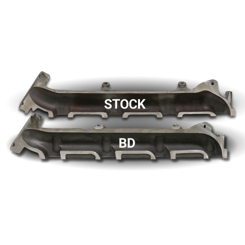 Kit de collecteur d'échappement côté conducteur BD Diesel - Ford 2011-2016 F250/F350 6,7 L PowerStroke