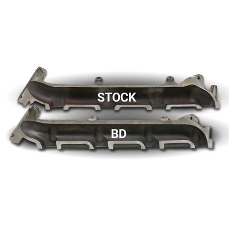 BD Diesel Driver Side Exhaust Manifold Kit - Ford 2011-2016 F250/F350 6.7L PowerStroke