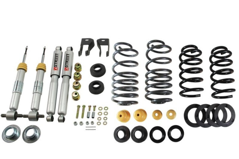 KIT D'ABAISSEMENT Belltech 15 Chevy Suburban / Yukon XL 1 po à 2 po avant/4 po arrière avec amortisseurs