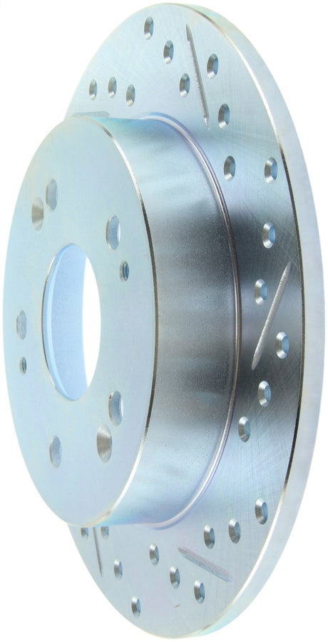 Disque de frein arrière gauche fendu et percé StopTech Select Sport 06-15 Honda Civic Si