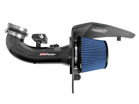 aFe Track Series Carbon Fiber Pro 5R AIS - Chevrolet Camaro SS 16-19 V8-6.2L