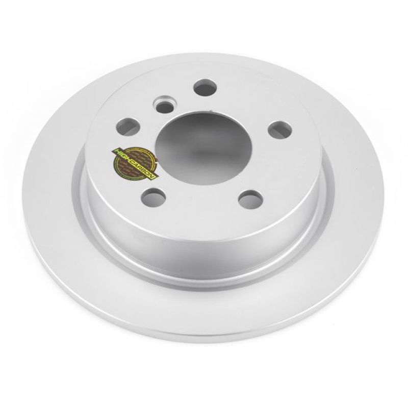 Rotor arrière Power Stop 14-19 Mini Cooper Evolution à revêtement géométrique à haute teneur en carbone