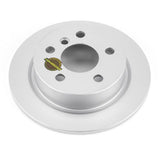 Rotor arrière Power Stop 14-19 Mini Cooper Evolution à revêtement géométrique à haute teneur en carbone