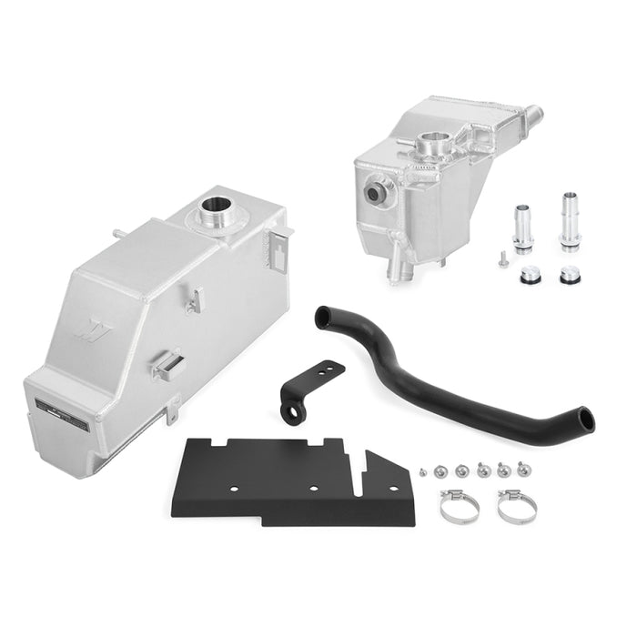 Kit de réservoir d'expansion Mishimoto 11-19 Ford 6,7 L Powerstroke - Naturel