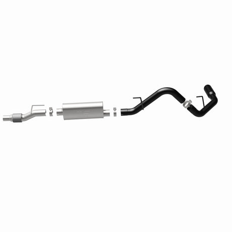 Cat-Back MagnaFlow SYS 11-14 Ford F-150 3,5 L V6 EcoBoost 3 po Noir Sortie latérale unique Arrière 3 Embouts