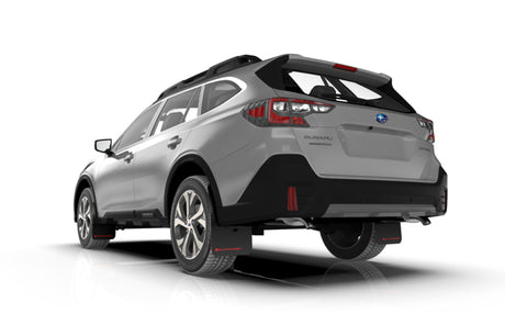 Bavette garde-boue Rally Armor 20-22 Subaru Outback noire UR avec logo bleu