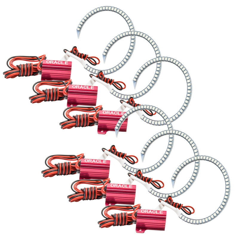 Kit Halo LED Oracle Mazda 3 04-09 - Blanc VOIR LA GARANTIE