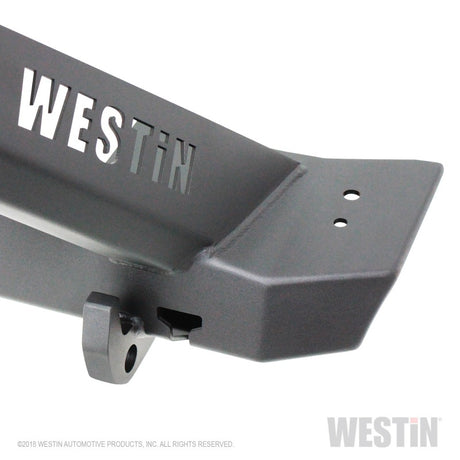 Pare-chocs avant Westin 18-19 Jeep Wrangler JL Stubby - Noir texturé