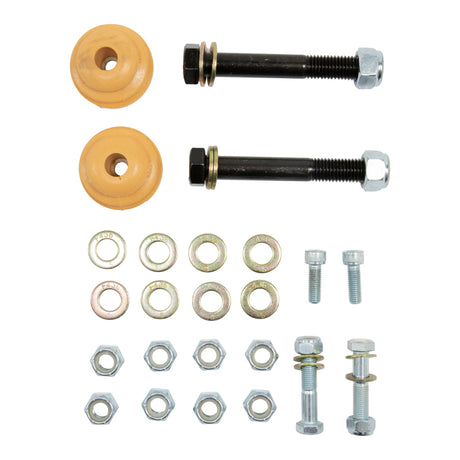 Kit inférieur avant 5 pouces arrière Belltech 2015+ Ford F-150 1-3 pouces avec amortisseurs SP