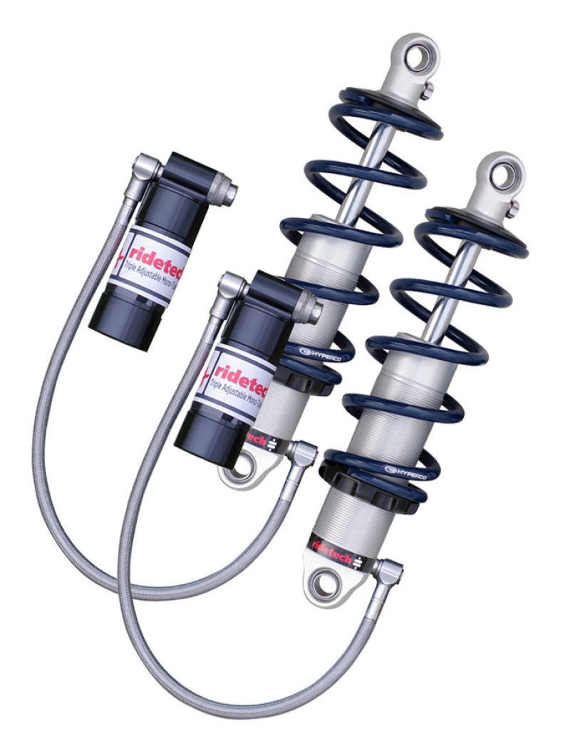 Ressorts hélicoïdaux arrière Ridetech 55-57 Chevy TQ Series À utiliser avec Ridetech Bolt-On 4 Link