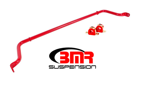 BMR 16-17 6th Gen Camaro Rear Hollow 32mm Non-Adj. Sway Bar Kit - Red BMR Suspension