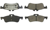 Plaquettes de frein arrière StopTech Performance 02-06 Mini