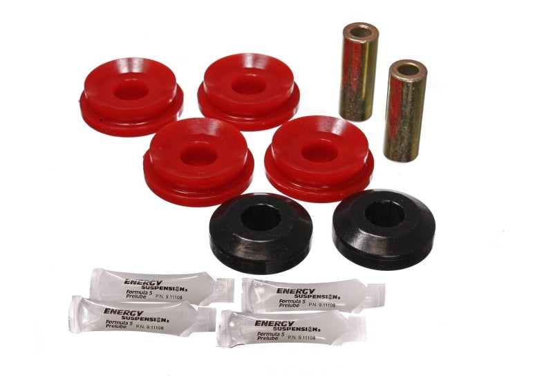 Tige de jambe de force avant rouge Energy Suspension 95-98 Nissan 240SX (S14) / 89-94 240SX (S13) / 90-96 300ZX