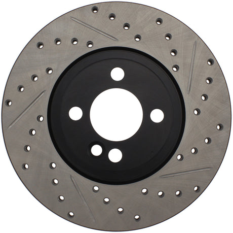Disque de frein sport perforé et rainuré StopTech 07-13 Mini Cooper