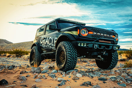 Phares projecteurs Oracle 2021+ Ford Bronco Oculus BI-LED VOIR LA GARANTIE